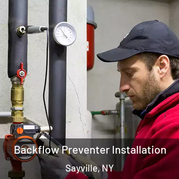  Backflow Preventer Installation Sayville, NY