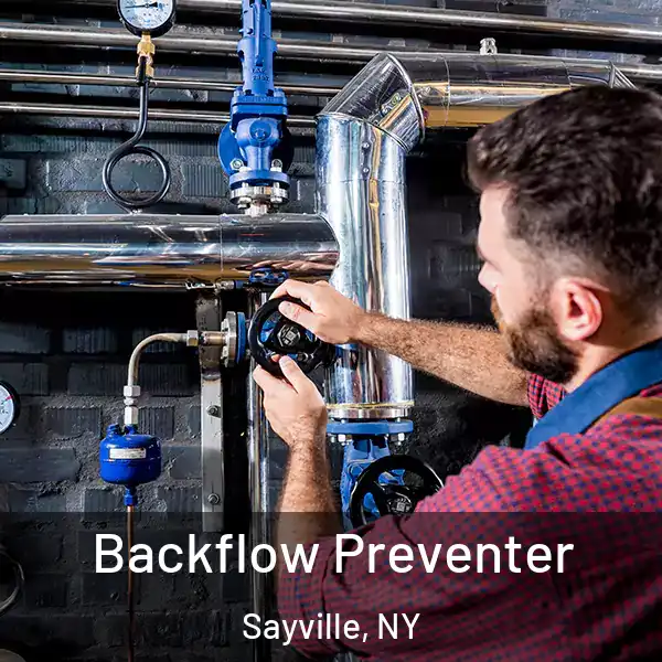  Backflow Preventer Sayville, NY