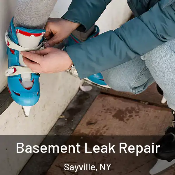  Basement Leak Repair Sayville, NY