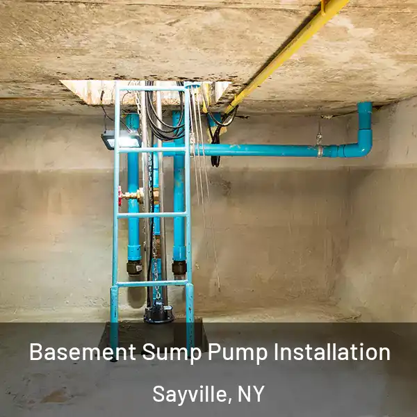  Basement Sump Pump Installation Sayville, NY