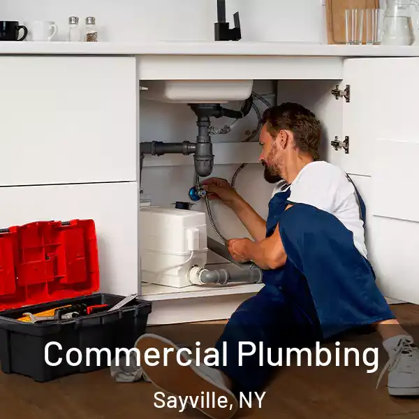  Commercial Plumbing Sayville, NY