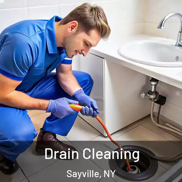  Drain Cleaning Sayville, NY