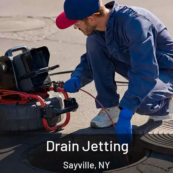  Drain Jetting Sayville, NY