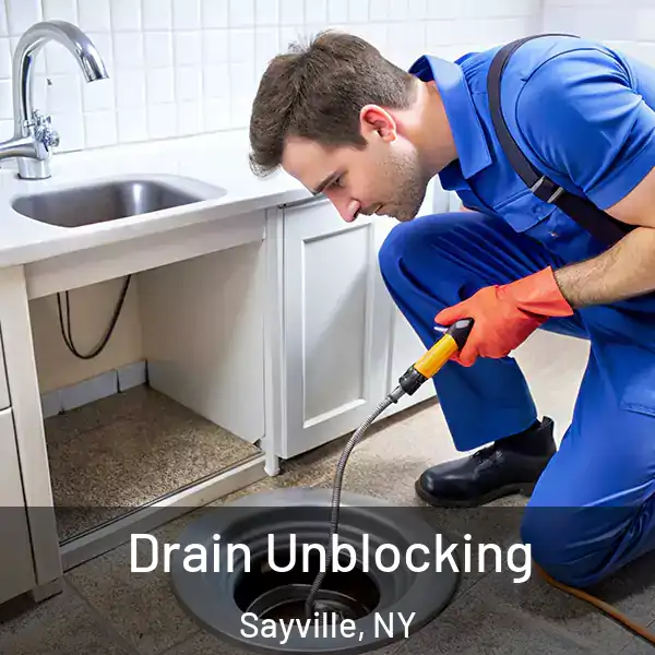  Drain Unblocking Sayville, NY