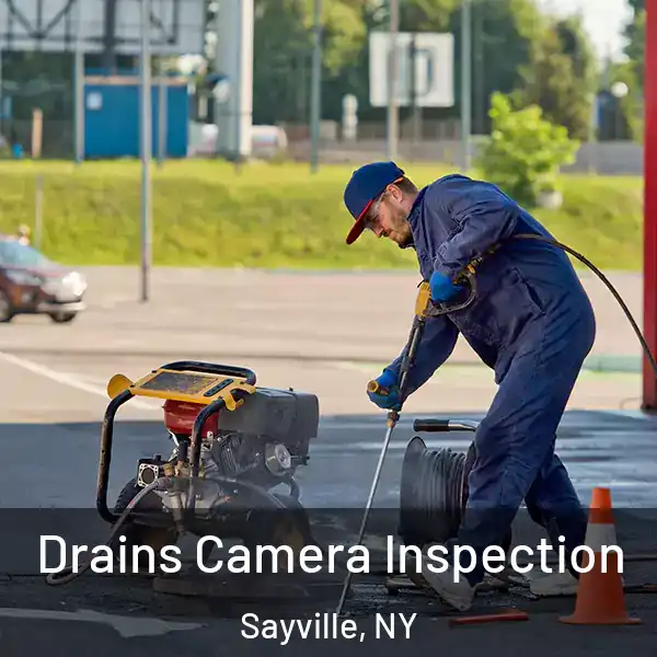  Drains Camera Inspection Sayville, NY