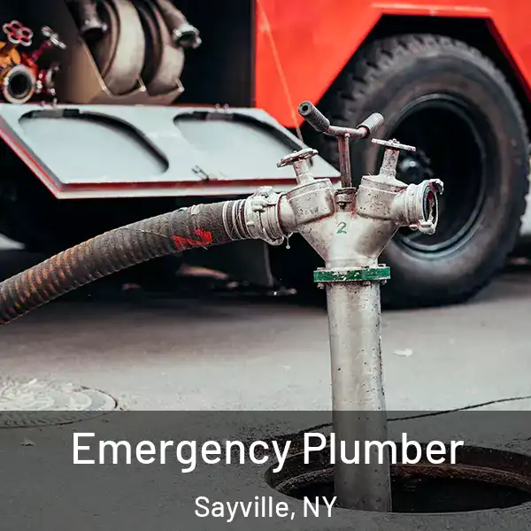  Emergency Plumber Sayville, NY