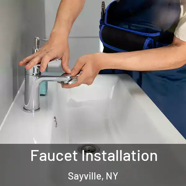  Faucet Installation Sayville, NY