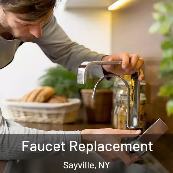  Faucet Replacement Sayville, NY