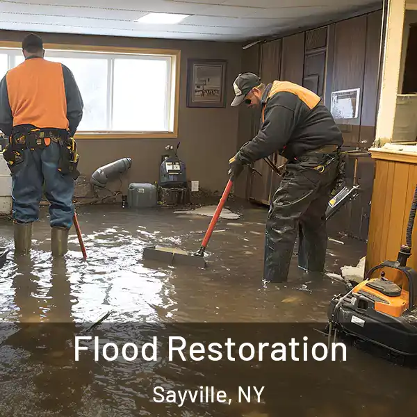  Flood Restoration Sayville, NY
