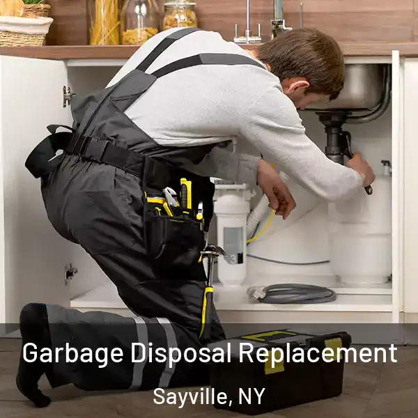  Garbage Disposal Replacement Sayville, NY