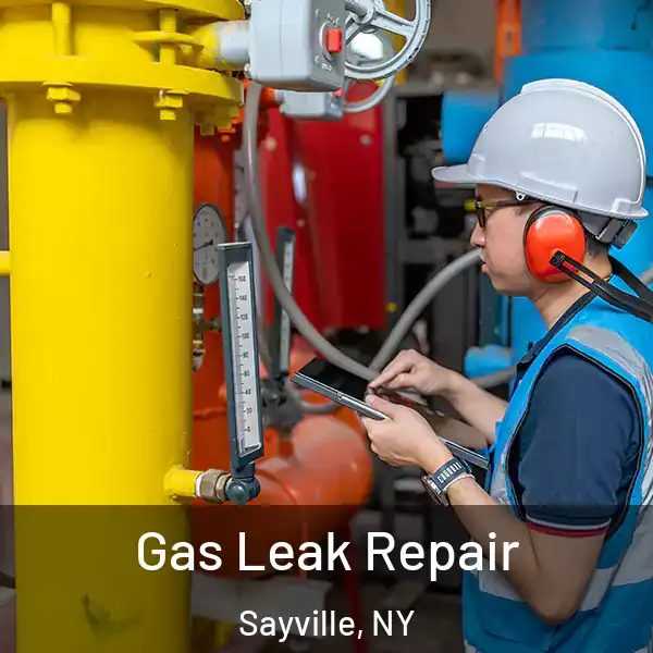  Gas Leak Repair Sayville, NY