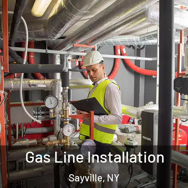  Gas Line Installation Sayville, NY