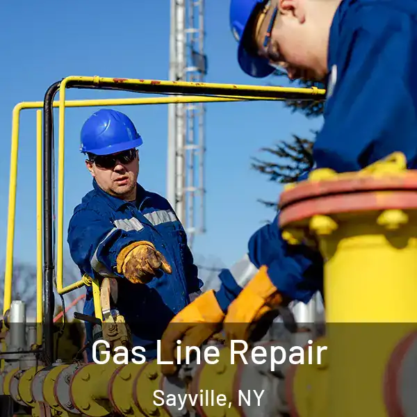  Gas Line Repair Sayville, NY