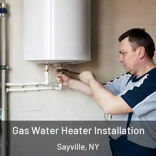  Gas Water Heater Installation Sayville, NY