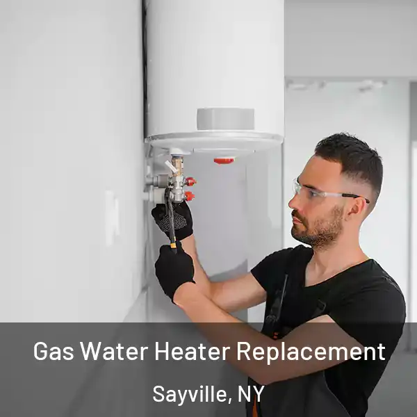  Gas Water Heater Replacement Sayville, NY
