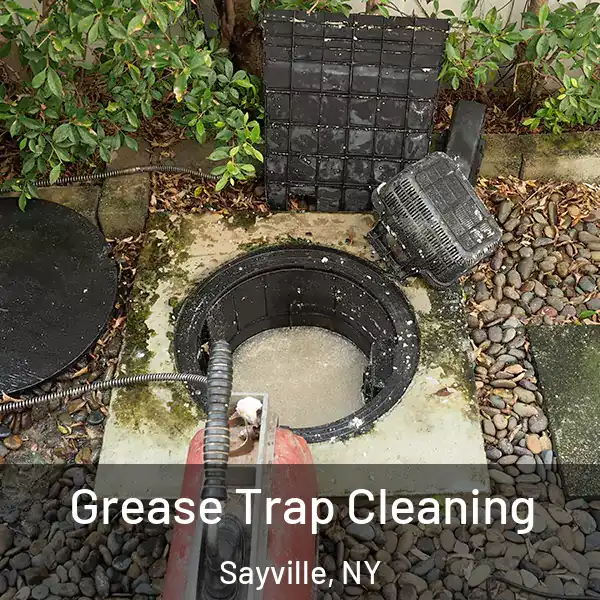  Grease Trap Cleaning Sayville, NY