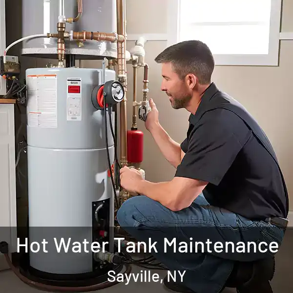  Hot Water Tank Maintenance Sayville, NY