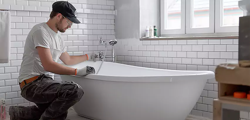 Bathtub Faucet Replacement in Sayville