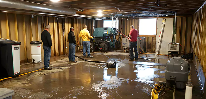 Flood Restoration in Sayville