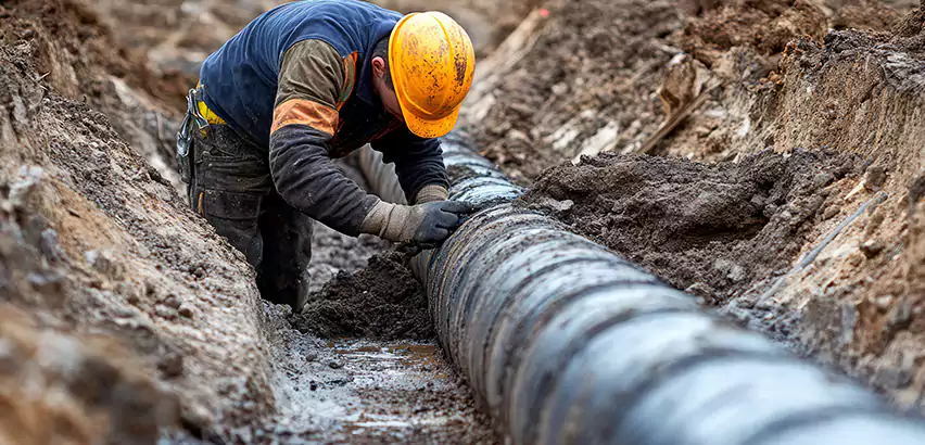 Sewer Replacement in Sayville