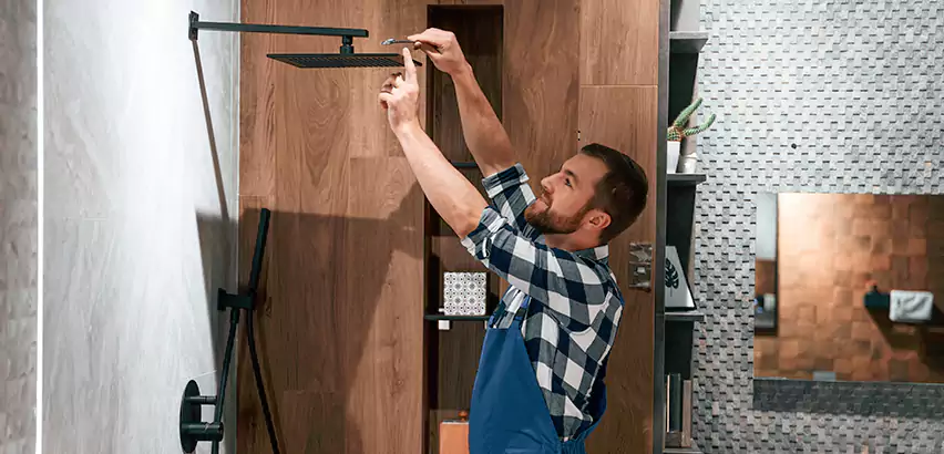 Shower Faucet Repair in Sayville