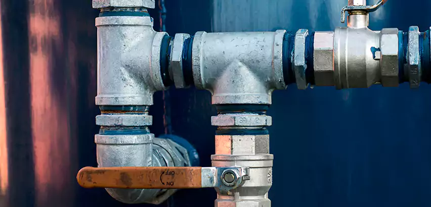 Sprinkler Backflow Valve Installation in Sayville, NY