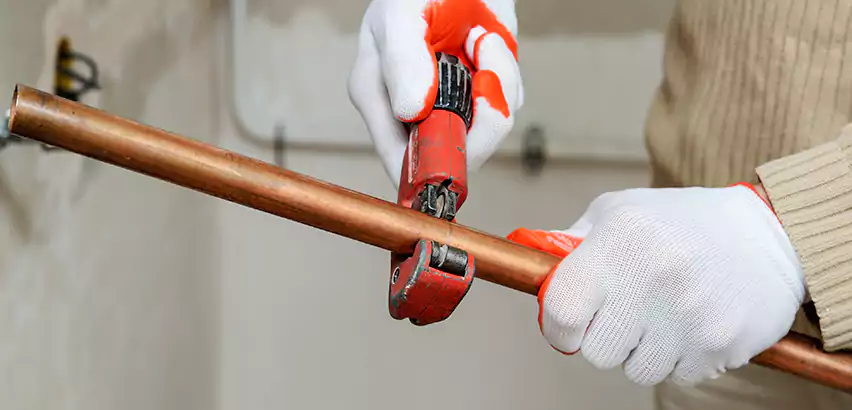 Temporary Copper Pipe Repair Sayville, NY