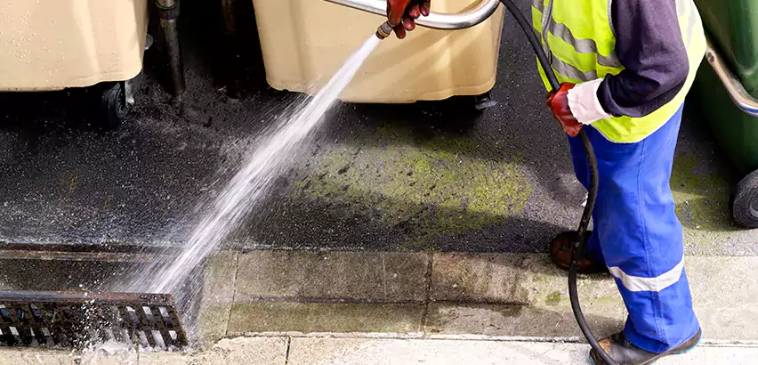 Jet Drain Cleaning in Sayville