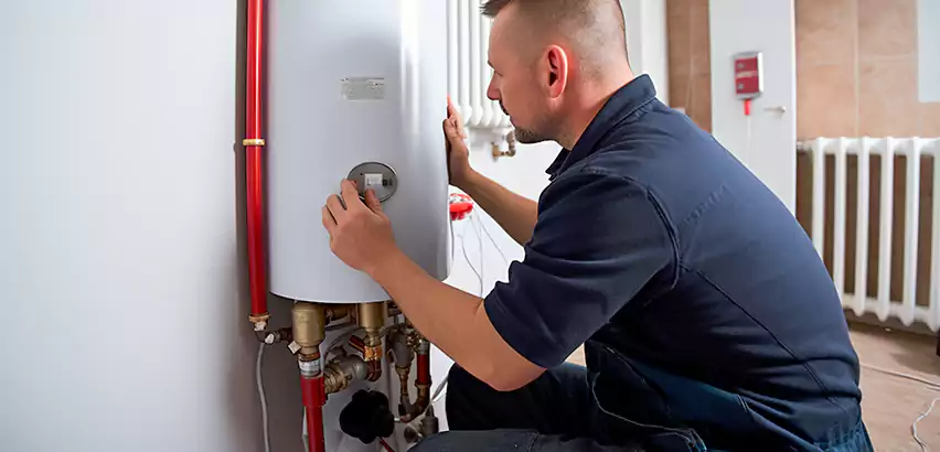 50 Gallon Gas Water Heater Installation in Sayville, NY