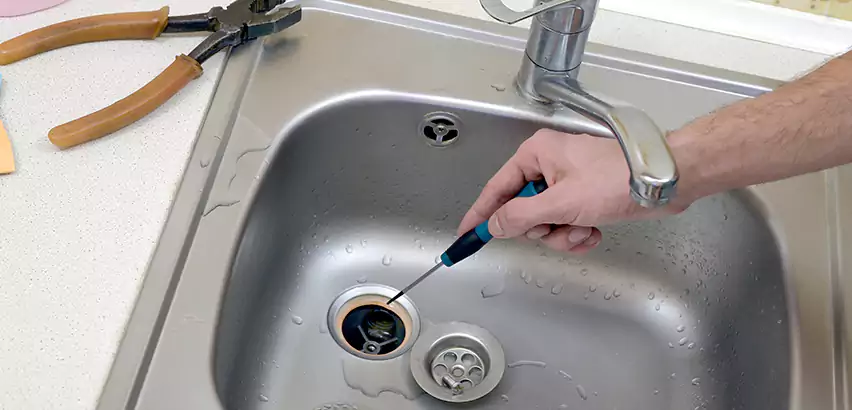 Kitchen Sink Drain Replacement in Sayville, NY