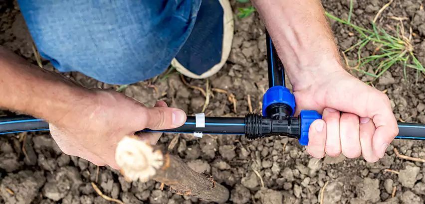 Irrigation Leak Detection in Sayville