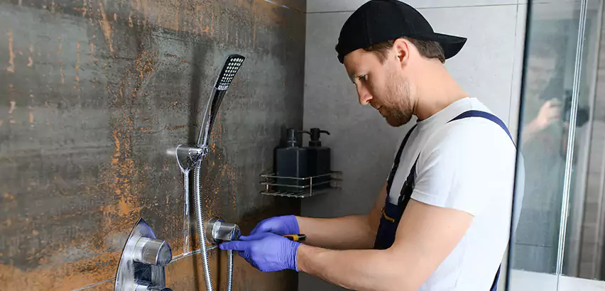 Shower Faucet Installation in Sayville