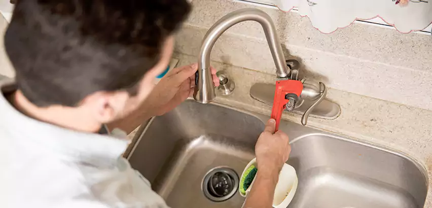 Utility Sink Installation in Sayville