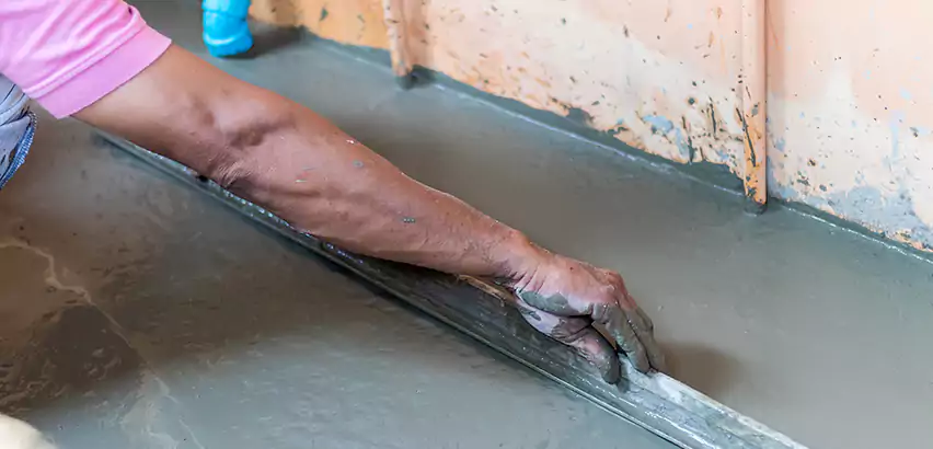 Foundation Slab Leak Repair in Sayville, NY