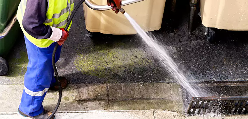 Storm Drain Jetting in Sayville
