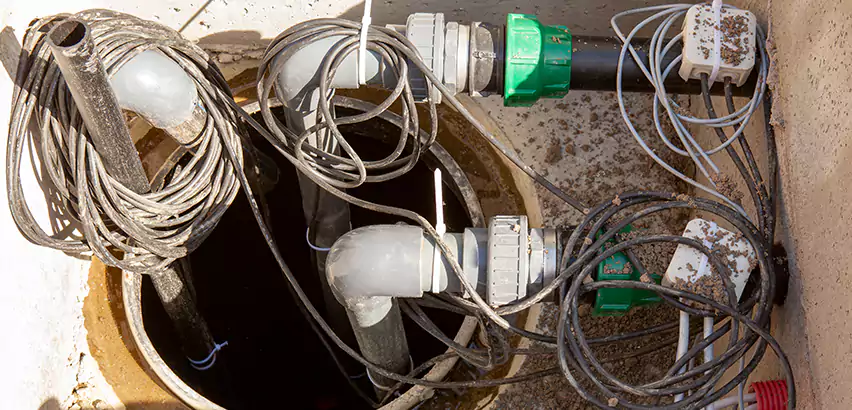 Submersible Sump Pump Installation in Sayville, NY