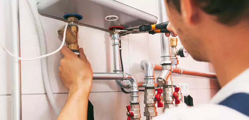 Commercial Tankless Water Heater Installation in Sayville