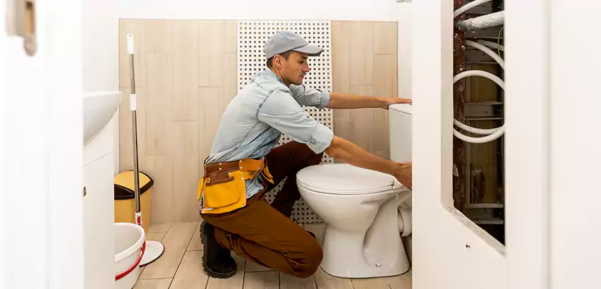 Toilet Bowl Fill Valve Replacement in Sayville