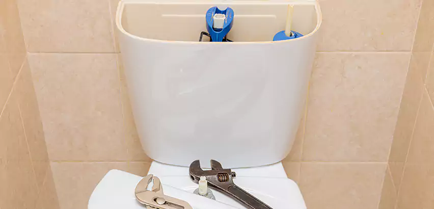 Upflush Toilet Installation in Sayville