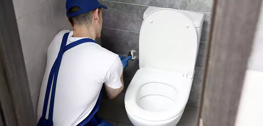 Toilet Lid Replacement in Sayville