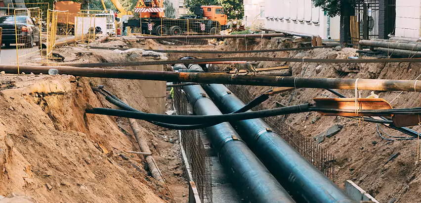 Underground Sprinkler Pipe Repair in Sayville, NY