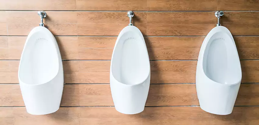 Urinal Drain Installation in Sayville