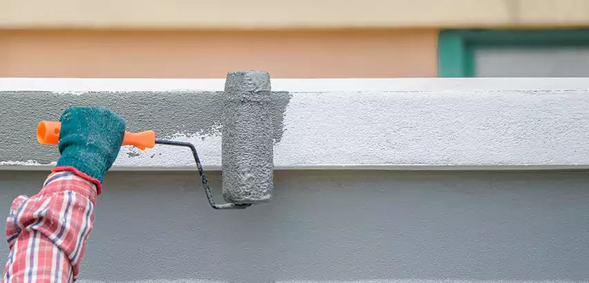 Concrete Wall Waterproofing in Sayville
