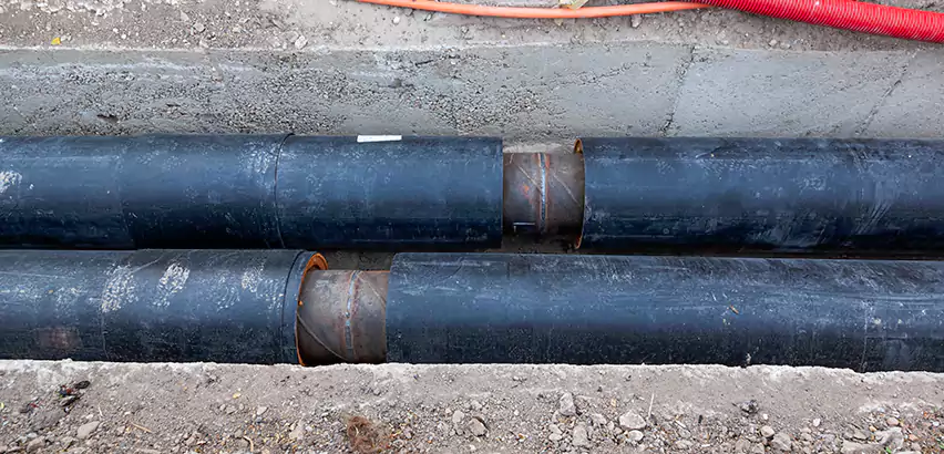 Trenchless Water Line Repair in Sayville