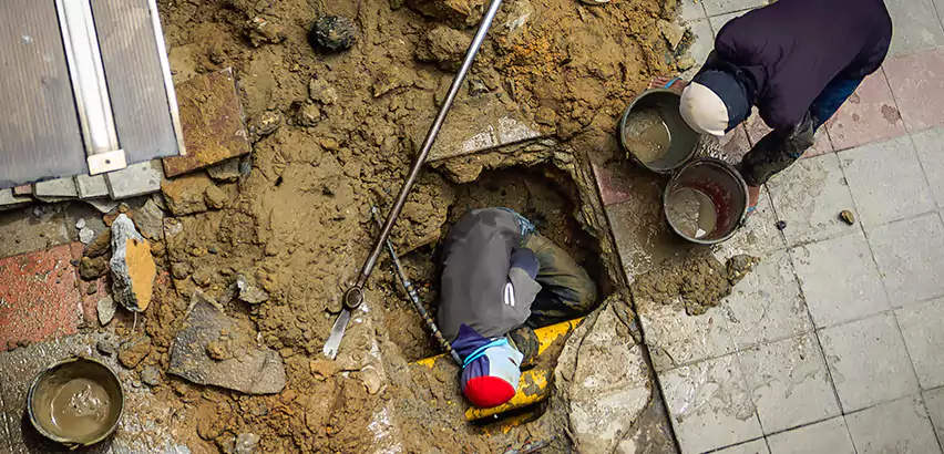 Professional Trenchless Pipe Repair Services in Sayville, NY.