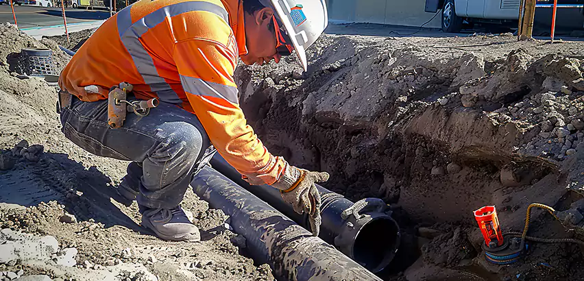 Professional Underground Pipe Repair Services in Sayville, NY.