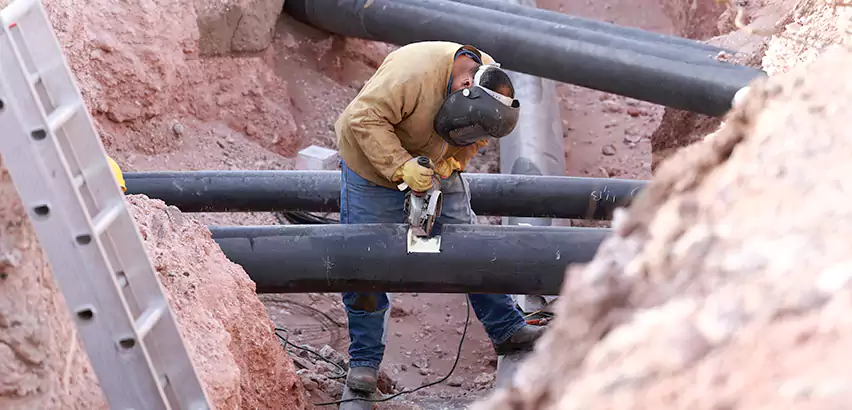 Water Line Replacement in Sayville