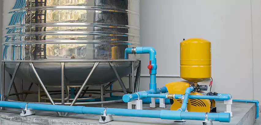 Well Pressure Tank Replacement in Sayville
