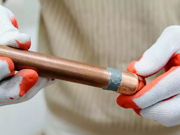 Why Choose Sayville Plumbers for Copper Pipe Leak Repair in Sayville, NY?