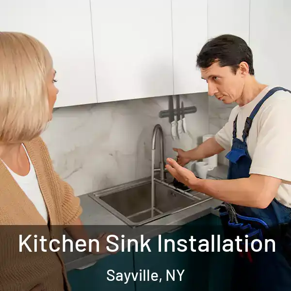  Kitchen Sink Installation Sayville, NY